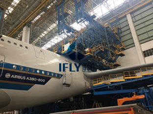 Boeing maintenance tooling